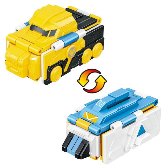 Дитяча машинка-трансформер 2 в 1 Dinoster EU636310R(Yellow) | Зображення 1