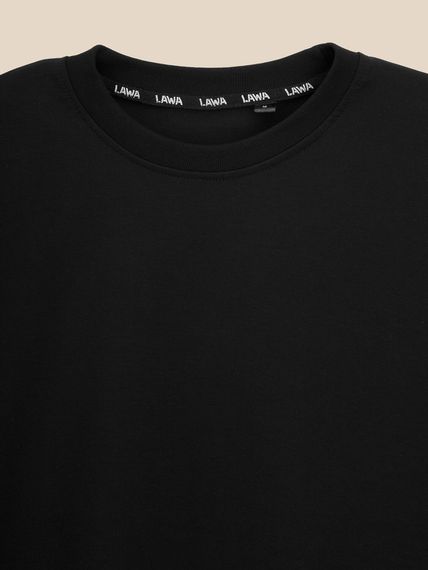 Футболка з принтом чоловіча LAWA P-MB02375 L Чорний shop (2000999588792) | Зображення 1