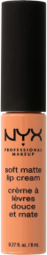NYX PROFESSIONAL MAKEUP Soft Matte Рідка матова помада, 8 мл 04 London