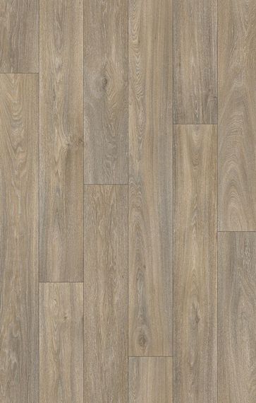 Напівкомерційний лінолеум Beauflor Storm Havanna OAK 613M  ширина 4 м