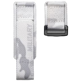Ремешок для часов Hemsut HS131 Military nylon Velcro Camo White 20 mm
