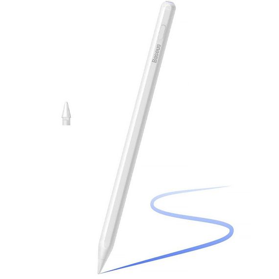 Стілус Baseus Smooth Writing 2 Series Active Version (P80015804213) Moon White | Зображення 2