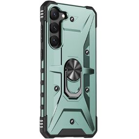 Ударостійкий чохол Pathfinder Ring для Samsung Galaxy A34 5G, Зелений