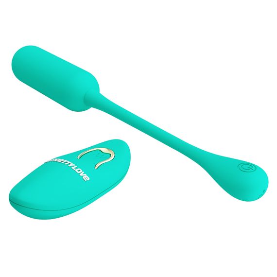 Віброяйце з дистанційним управлінням Pretty Love - Lechies Dream chaser 5 Green, BI-014867W-A4 Sex Aura | Зображення 3