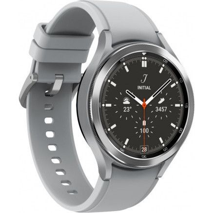 Смарт-годинник Samsung Galaxy Watch4 Classic 46mm Silver (SM-R890NZSA)