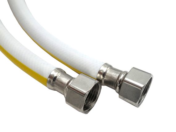 Шланг газовий ASCO гумовий білий 1/2" ВВ 3,0 м 1/30 | Зображення 4