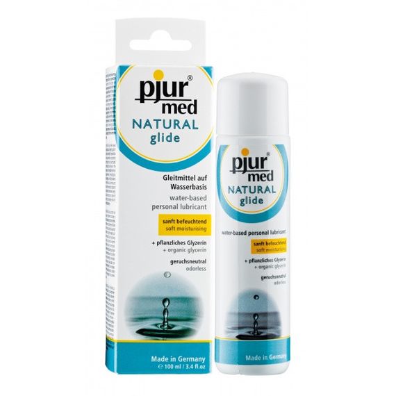Лубрикант pjur MED Natural glide 100ml-waterbased Sex Aura