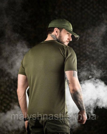 Тактична футболка Oblivion defensive oliva ДЛ6589 | Зображення 3
