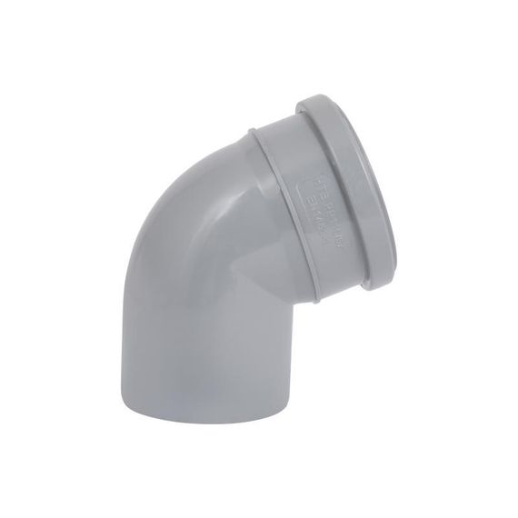 Колено PPR канализационное TA Sewage 110, 67° | Зображення 3