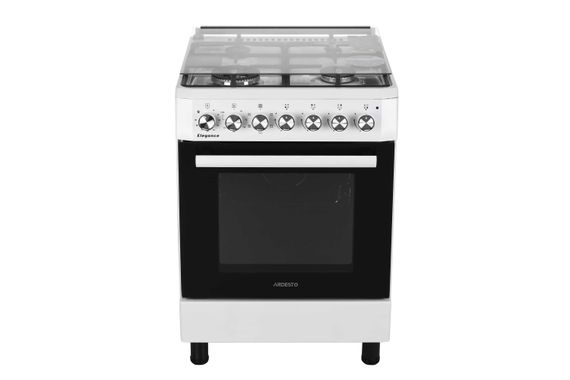 Плита ARDESTO комбі Elegance FSCF-C606W | Зображення 5