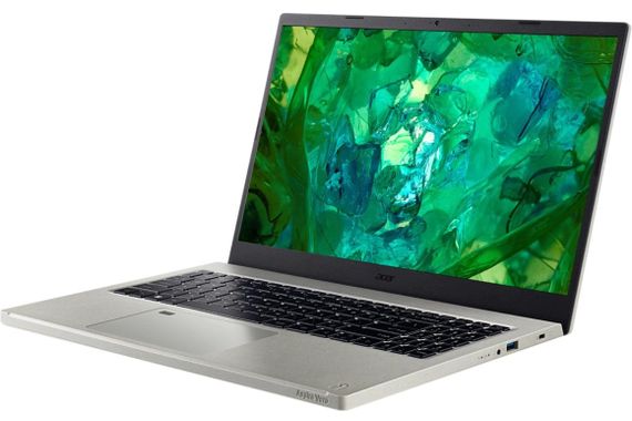 Ноутбук Acer Aspire Vero AV15-53P 15.6' FHD IPS, Intel i5-1335U, 16GB, F512GB, UMA, Lin, сірий (NX.KLLEU.001) | Зображення 2
