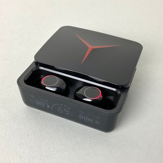 Бездротові навушники M90 Pro series, Gaming EarBuds, Smart Case (Чорний) | Зображення 6