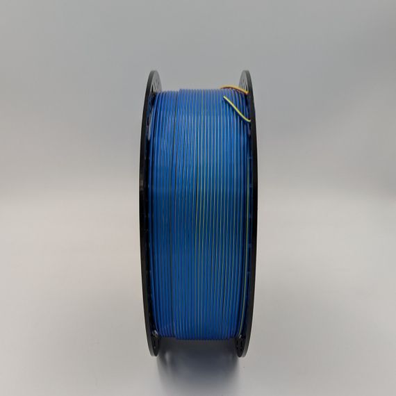 PLA+ пластик MT Filament для 3D-принтера 1.75 мм 1 кг Красный-жёлтый-синий (3DMT-PLA+1.75-01-RYB) | Зображення 4