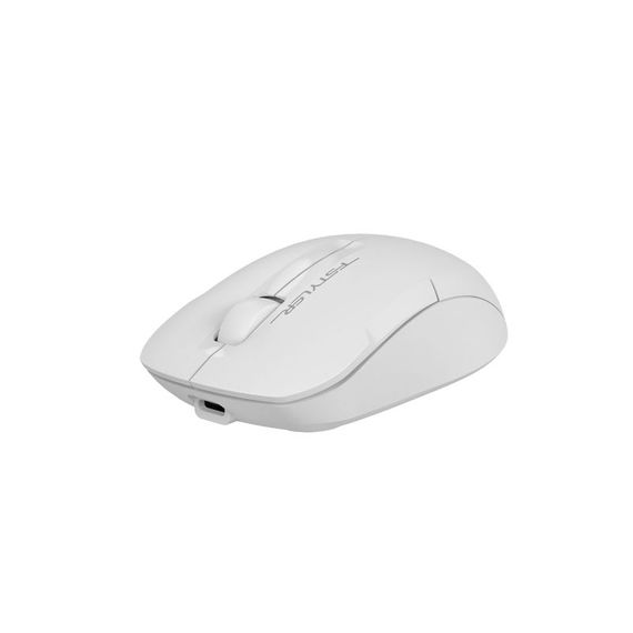 Миша бездротова A4Tech Fstyler FG15CS Air2 (White),  USB, колір білий | Зображення 1