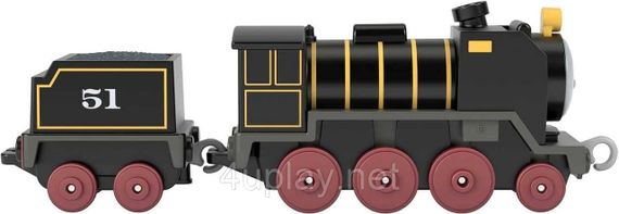 Металевий поїзд Хіро з Паровозик Томас і друзі Оригінал Thomas & Friends Hiro | Зображення 4