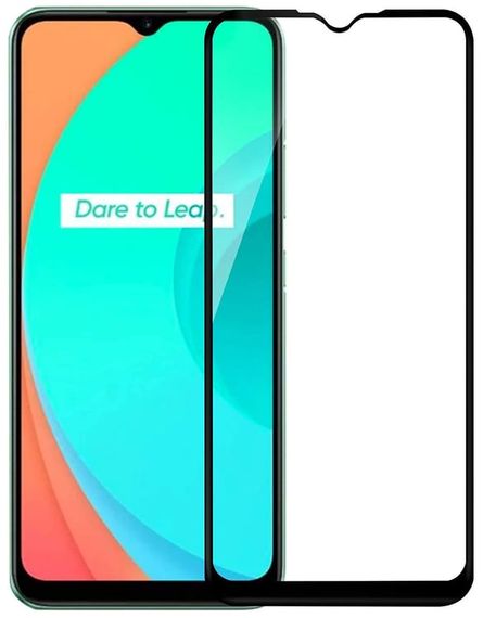 Захисне 3D скло для Realme C17 "12919d-2121-24368"