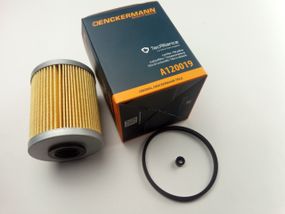 Фільтр паливний Vectra 1.7-2.0 I DI, TD 16v, Denckermann (A120019) (93185604)