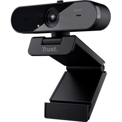Веб-камера Trust Taxon QHD Webcam Eco Black (24732) | Зображення 1