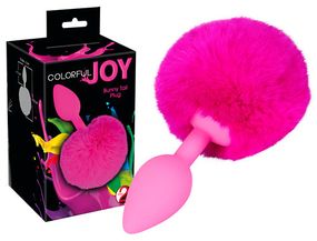 Анальная пробка -Colorful Joy Bunny T Sex Aura