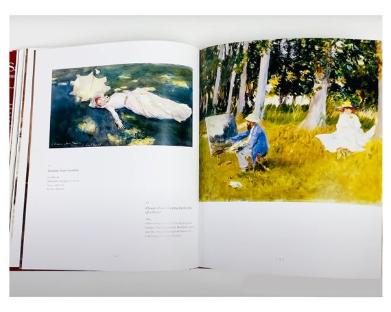 Книга о творчестве Джона Сингера Сарджента Sargent: The Masterworks подарочные книги о живописи и художниках | Зображення 5