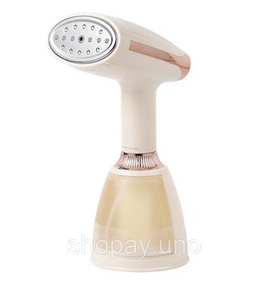 Ручний відпарювач KY-003 1500W WHITE • Вертикальний відпарювач Sokany SK-12003 для одягу та штор