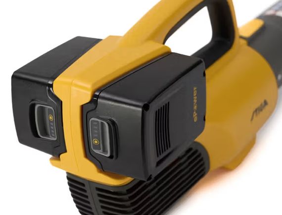 Повітродувка акумуляторна Stiga з АКБ та ЗП BL300eKit | Зображення 4