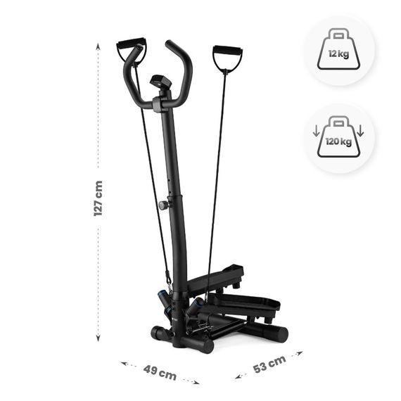 Степпер Gymtek XST900 Чорний | Зображення 8