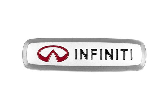 Шильдик алюмінієвий для килимків (1шт) для Infiniti