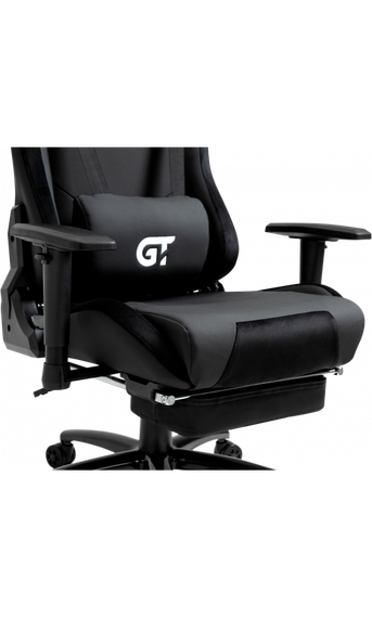 Кресло геймерское GT Racer X-5108 Black | Зображення 5