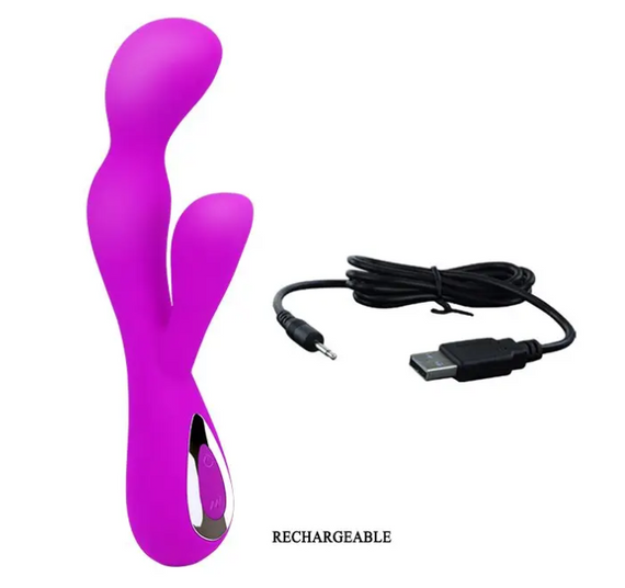 Вібромасажер серії Pretty Love — IMPULSE 10 режимів вібрації sexstyle | Зображення 18