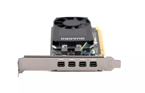 Дискретная видеокарта nVidia Quadro P620, 2 GB GDDR5, 128-bit / 4x miniDisplayPort б/у | Зображення 2