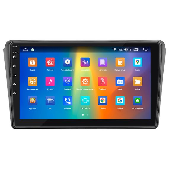 Штатная магнитола Lesko для Toyota Avensis II 2003-2006 IPS 9" 4/64Gb CarPlay 4G Wi-Fi GPS Prime | Зображення 1