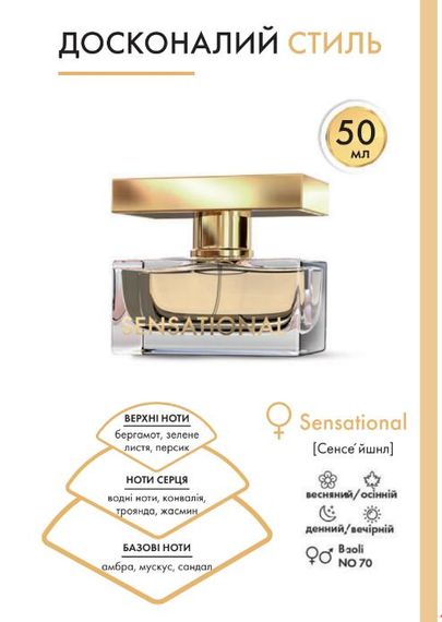 Жіноча парфумована вода Farmasi Sensational 50 мл | Зображення 2