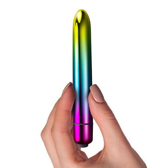Вибратор Rocks Off RO-140mm Prism Rainbow | Зображення 2