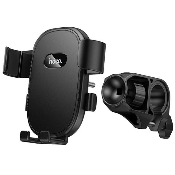 Вело- Мото- тримач Hoco H85 Knight universal holder Black | Зображення 3