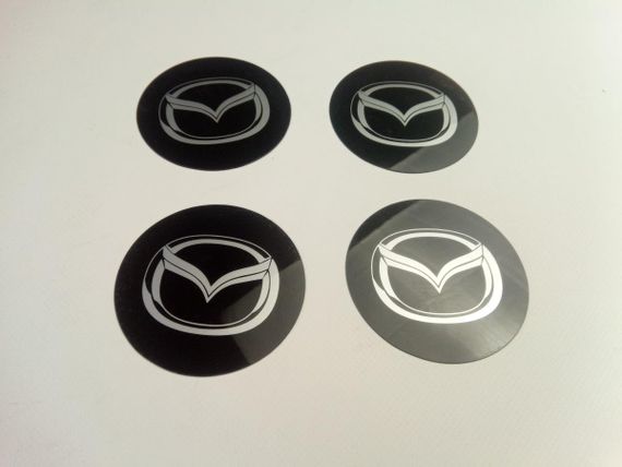 Емблема MAZDA на ковпак SJS (Туреччина) (к-т 4 шт.) продається тільки з ковпаками | Зображення 2
