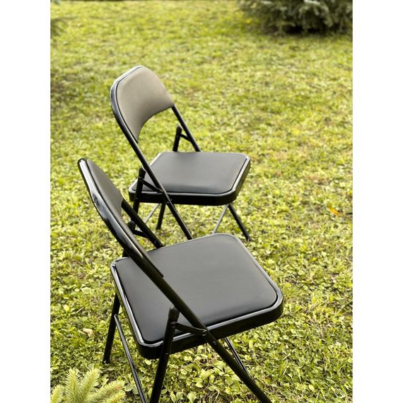 Стілець розкладний Bonro Бонро B-019 чорний (4 шт) (42400155) | Зображення 9