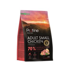 Сухий корм з куркою для собак малих порід Profine Dog Adult Small Breed Chicken & Potatoes, 3 кг
