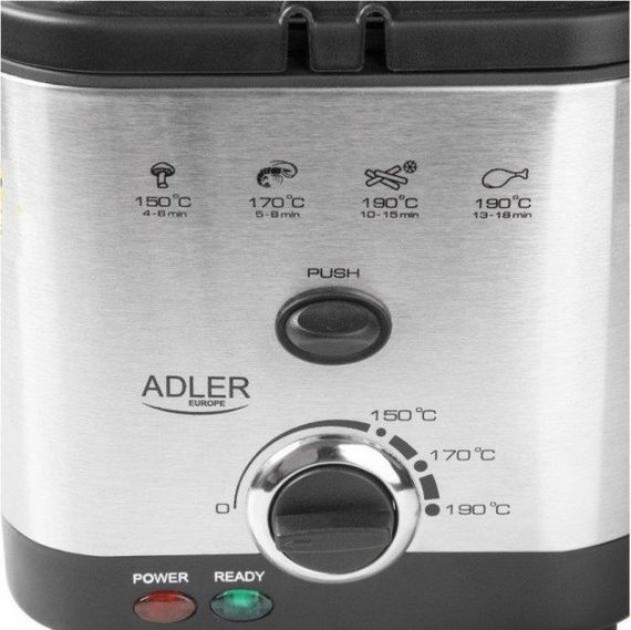 Фритюрница воздушная XPRO RAF R5301 2,5L, колір: невідомий (43980-R5300_957) | Зображення 6