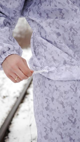 Зимний маскировочный водоотделочный тактический костюм Kiborg Multicam Alpine S-M | Зображення 7