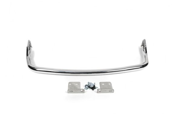 Задній захист AK005 (2 шт, нерж) для Hyundai Santa Fe 2 2006-2012рр