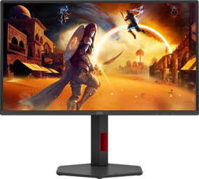 Монiтор 24.5" AOC Q25G4SR Black/Red