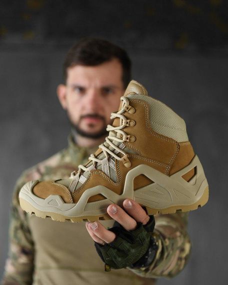 Тактические ботинки Vaneda кайот  ВН1042 | Зображення 4