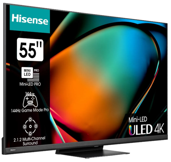 LED-телевізор Hisense 55U8KQ | Зображення 1
