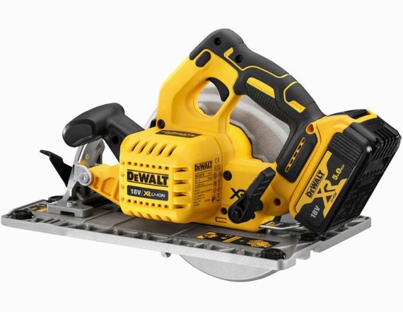 Пила дискова акумуляторна DeWalt без АКБ та ЗП DCS572NT | Зображення 7