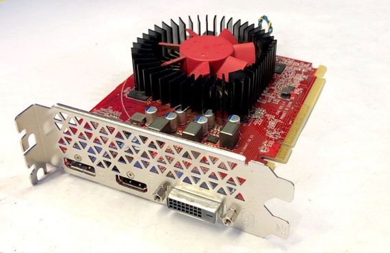 Дискретна відеокарта AMD Radeon RX 460, 2 GB GDDR5, 128-bit / DisplayPort, DVI, HDMI б/в | Зображення 2
