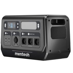 Зарядна Станція Power Station Mentech BP2200 Balcony, 2200W, 2048Wh, LiFePo4 03BD