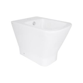 Биде напольное Qtap Cardinal 520×345×400 мм, White QTCAR29W49031