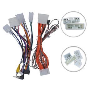 Перехідник живлення серії QIV з адаптером CAN-BUS для Toyota FJ Cruiser QBR-W TY0477 (дрот)