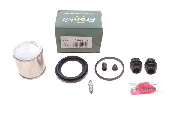 Ремкомплект суппорта переднего Skoda Fabia 10-14 d=54mm  +поршень  TRW  254827 | Зображення 1